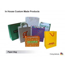 Paper Bag In House Custom Made Products